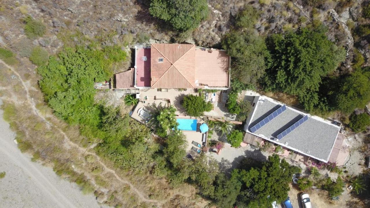 Cortijo Jamaica - Off Grid Paradise - Costa Tropical Los Diaz  Buitenkant foto