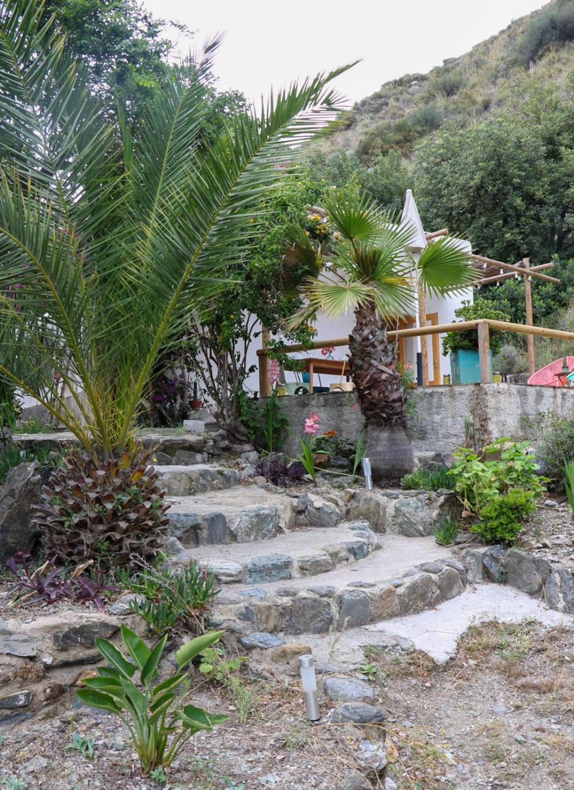 Cortijo Jamaica - Off Grid Paradise - Costa Tropical Los Diaz  Buitenkant foto